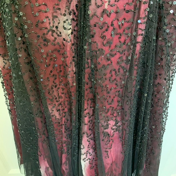 Teri Jon beaded Gown - Picture 3 of 5